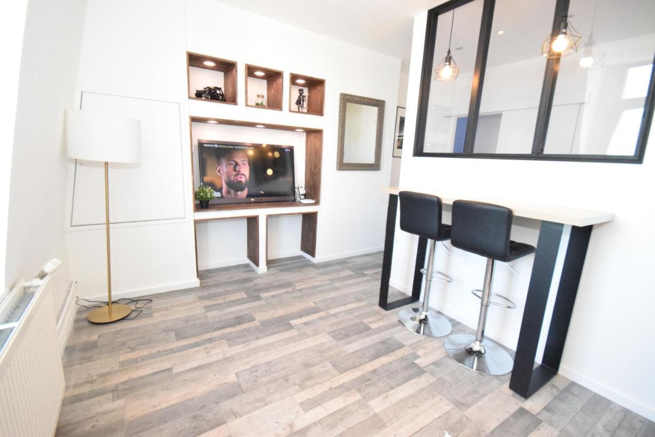 Design Appart - Hyper Centre - Tram - Free Wifi - Lerelaisdodile21 Valenciennes Bagian luar foto