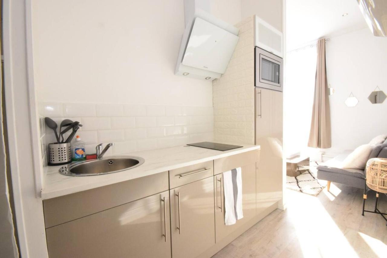 Design Appart - Hyper Centre - Tram - Free Wifi - Lerelaisdodile21 Valenciennes Bagian luar foto