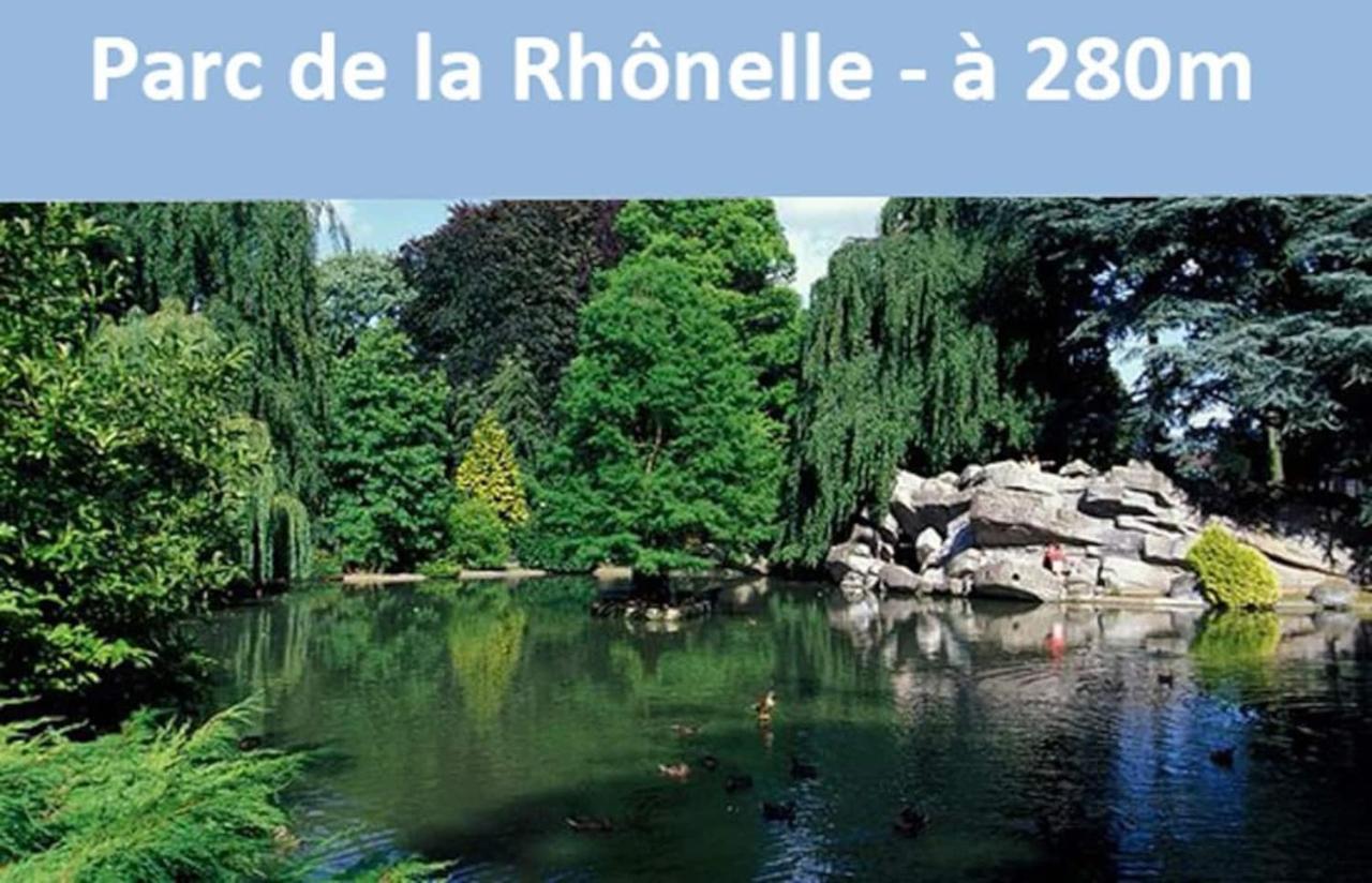 Design Appart - Hyper Centre - Tram - Free Wifi - Lerelaisdodile21 Valenciennes Bagian luar foto